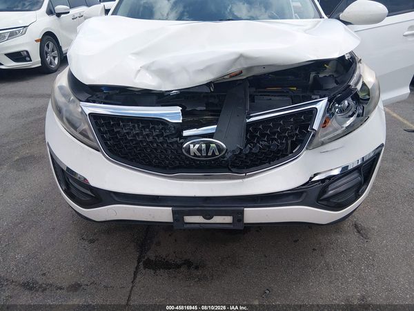 2016 KIA SPORTAGE LX