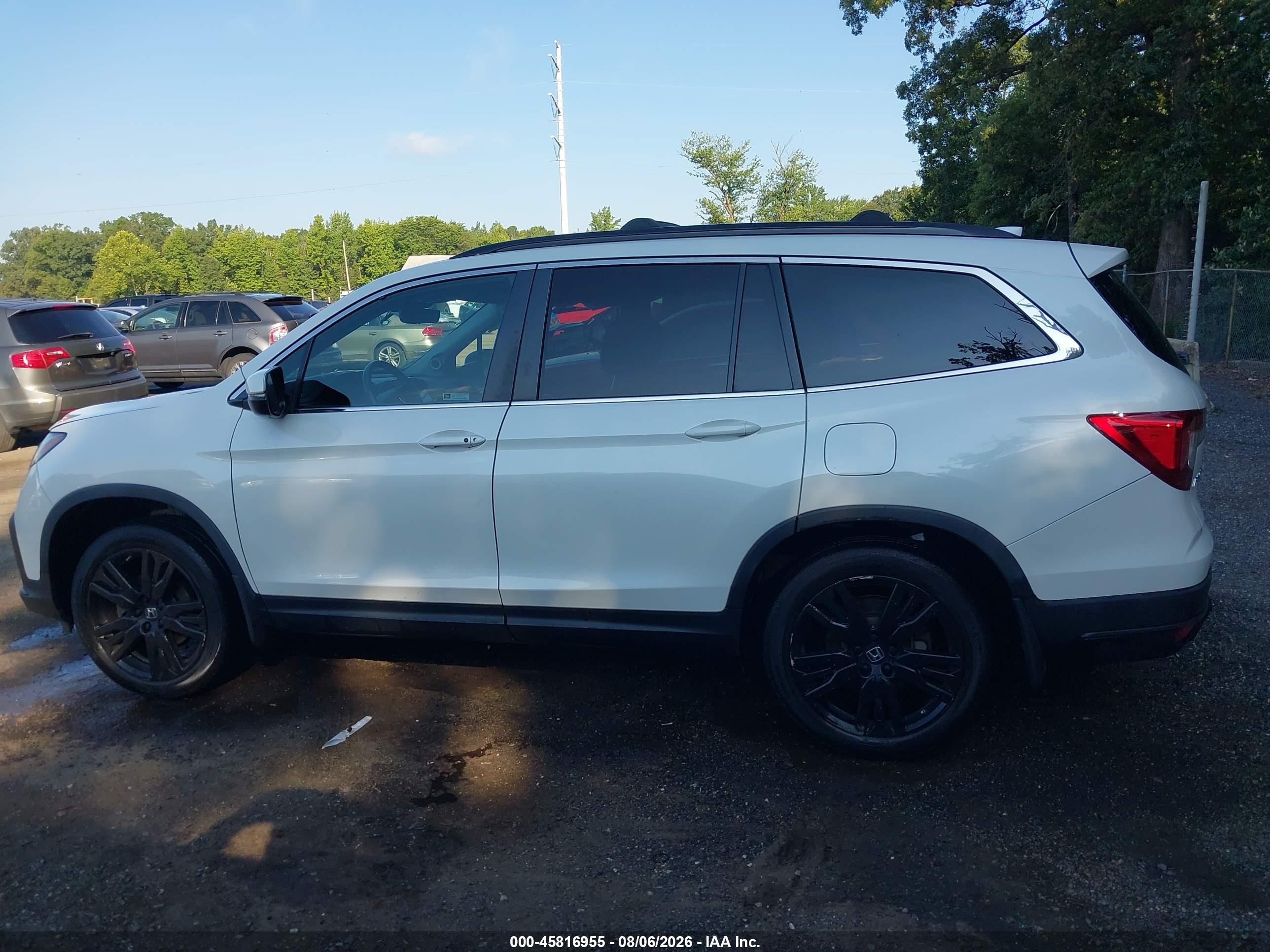 2022 HONDA PILOT AWD SPECIAL EDITION