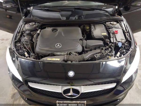 2015 MERCEDES-BENZ CLA 250 4MATIC