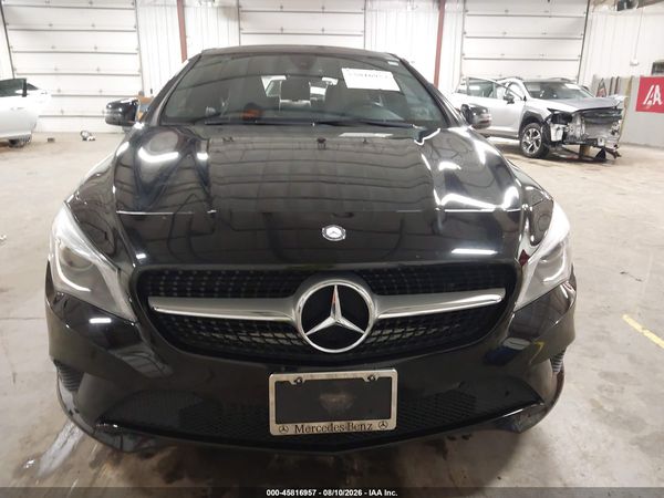 2015 MERCEDES-BENZ CLA 250 4MATIC