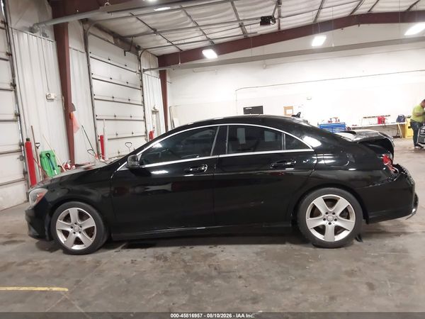 2015 MERCEDES-BENZ CLA 250 4MATIC