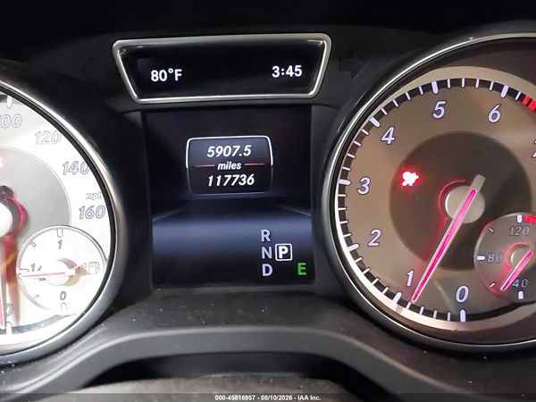 2015 MERCEDES-BENZ CLA 250 4MATIC