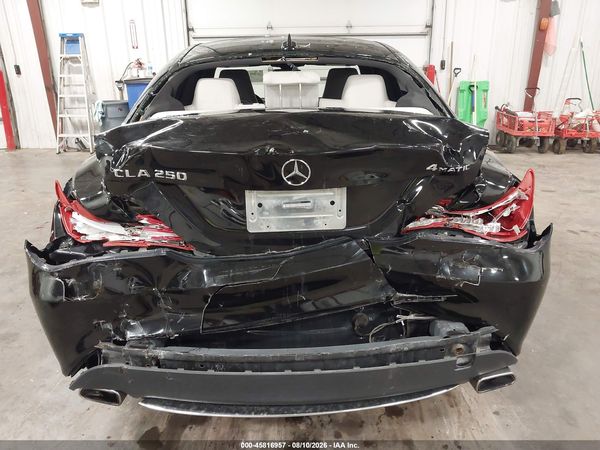 2015 MERCEDES-BENZ CLA 250 4MATIC