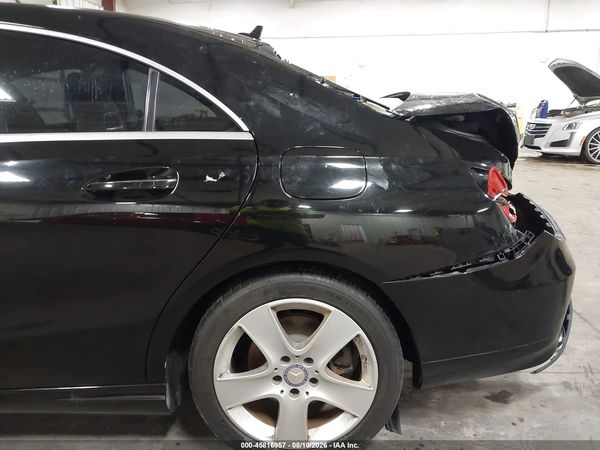 2015 MERCEDES-BENZ CLA 250 4MATIC
