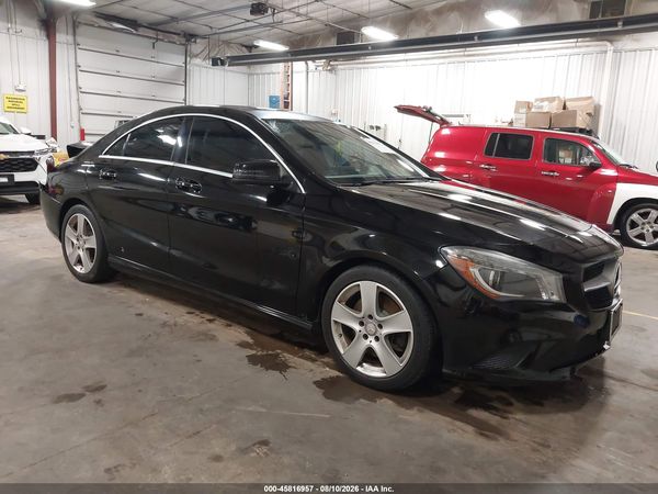 2015 MERCEDES-BENZ CLA 250 4MATIC