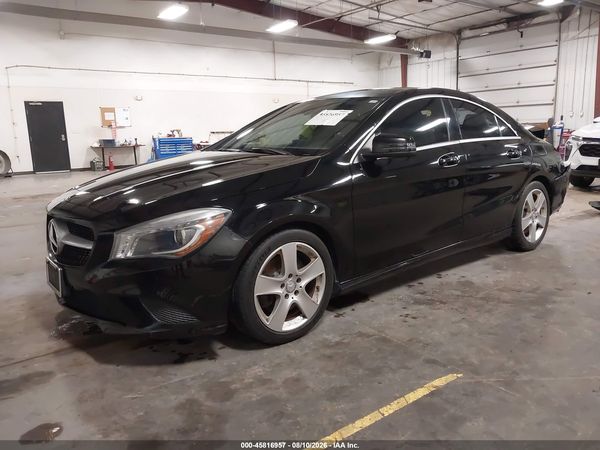 2015 MERCEDES-BENZ CLA 250 4MATIC