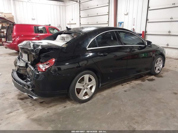 2015 MERCEDES-BENZ CLA 250 4MATIC