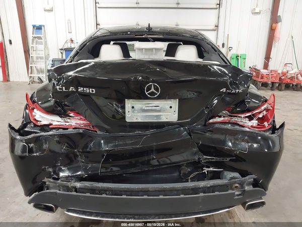 2015 MERCEDES-BENZ CLA 250 4MATIC