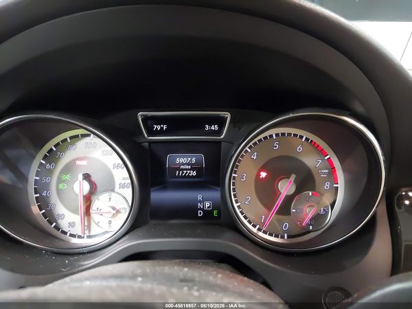2015 MERCEDES-BENZ CLA 250 4MATIC