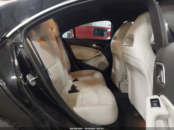2015 MERCEDES-BENZ CLA 250 4MATIC
