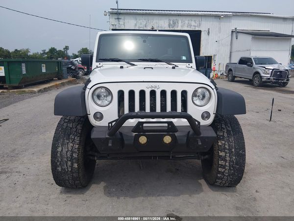 2017 JEEP WRANGLER UNLIMITED SPORT