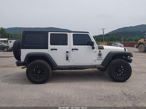 2017 JEEP WRANGLER UNLIMITED SPORT