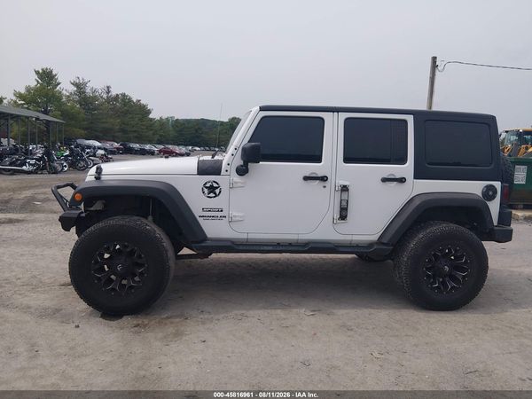 2017 JEEP WRANGLER UNLIMITED SPORT