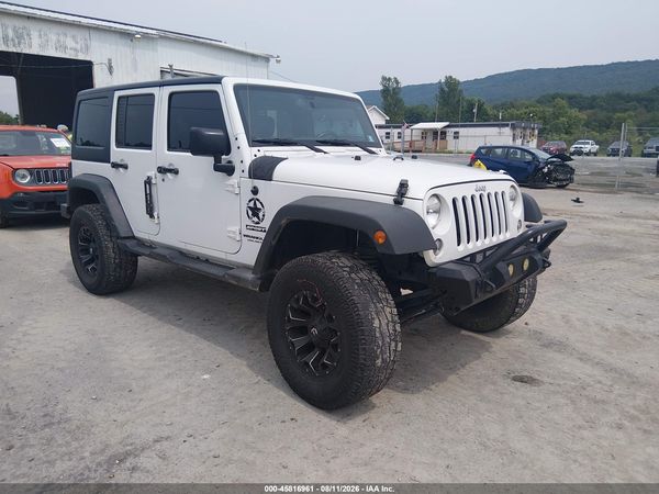 2017 JEEP WRANGLER UNLIMITED SPORT