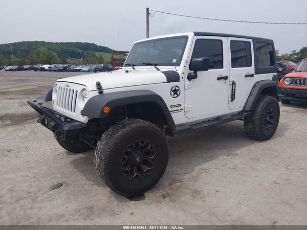 2017 JEEP WRANGLER UNLIMITED SPORT