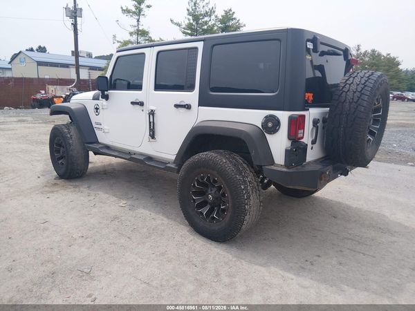 2017 JEEP WRANGLER UNLIMITED SPORT