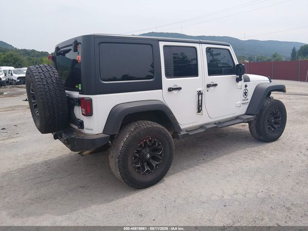 2017 JEEP WRANGLER UNLIMITED SPORT