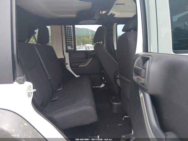2017 JEEP WRANGLER UNLIMITED SPORT