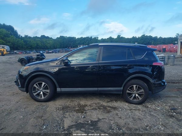 2016 TOYOTA RAV4 XLE