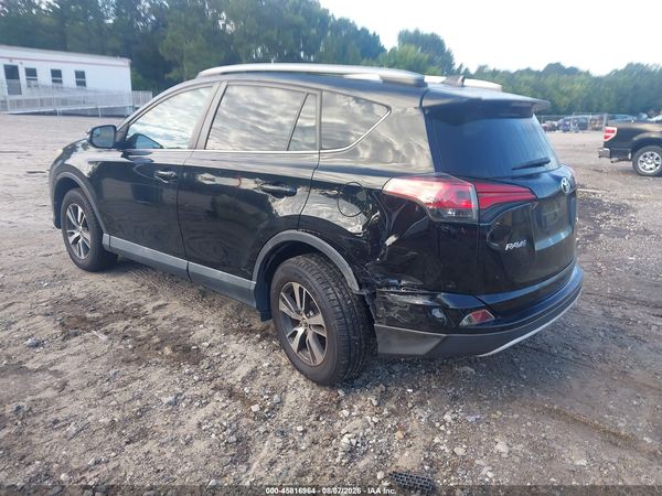 2016 TOYOTA RAV4 XLE