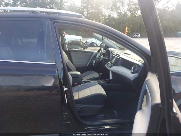 2016 TOYOTA RAV4 XLE