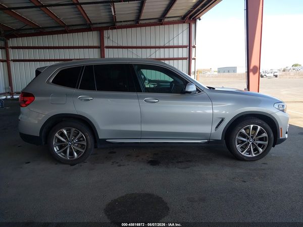 2019 BMW X3 SDRIVE30I