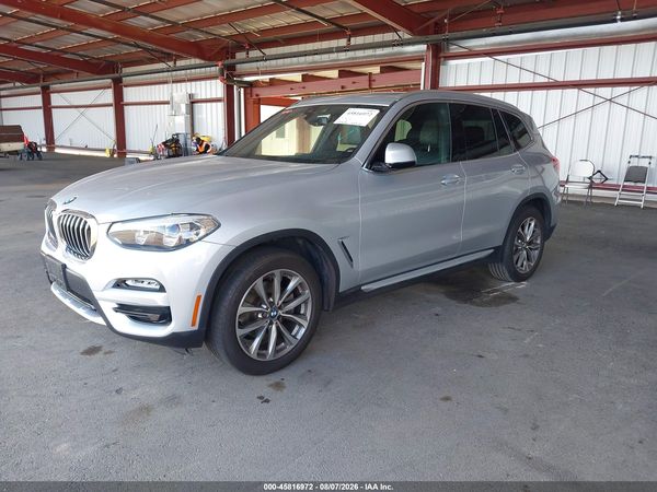 2019 BMW X3 SDRIVE30I