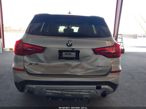 2019 BMW X3 SDRIVE30I