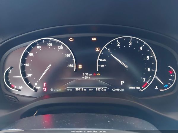 2019 BMW X3 SDRIVE30I