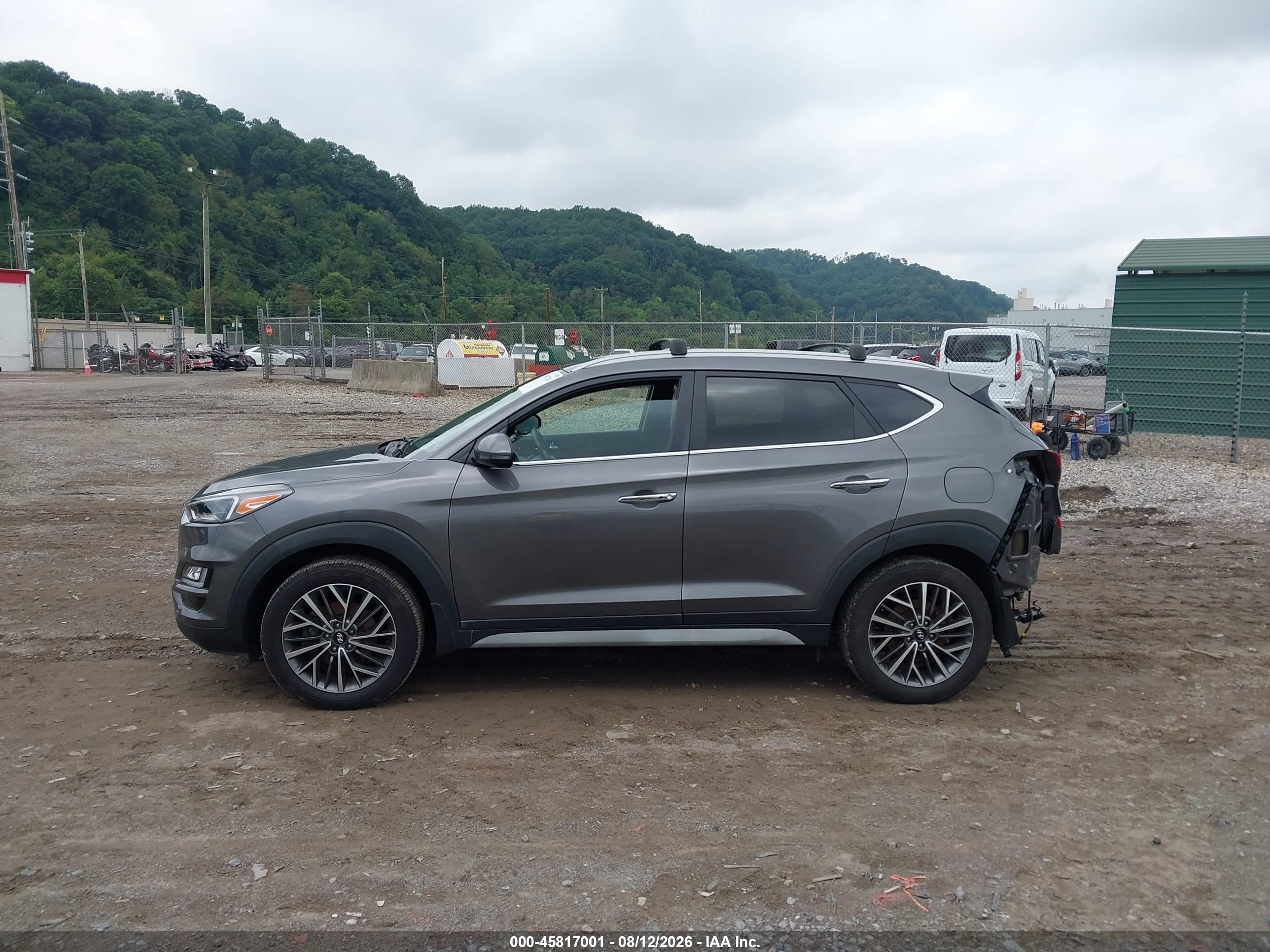 2020 HYUNDAI TUCSON LIMITED