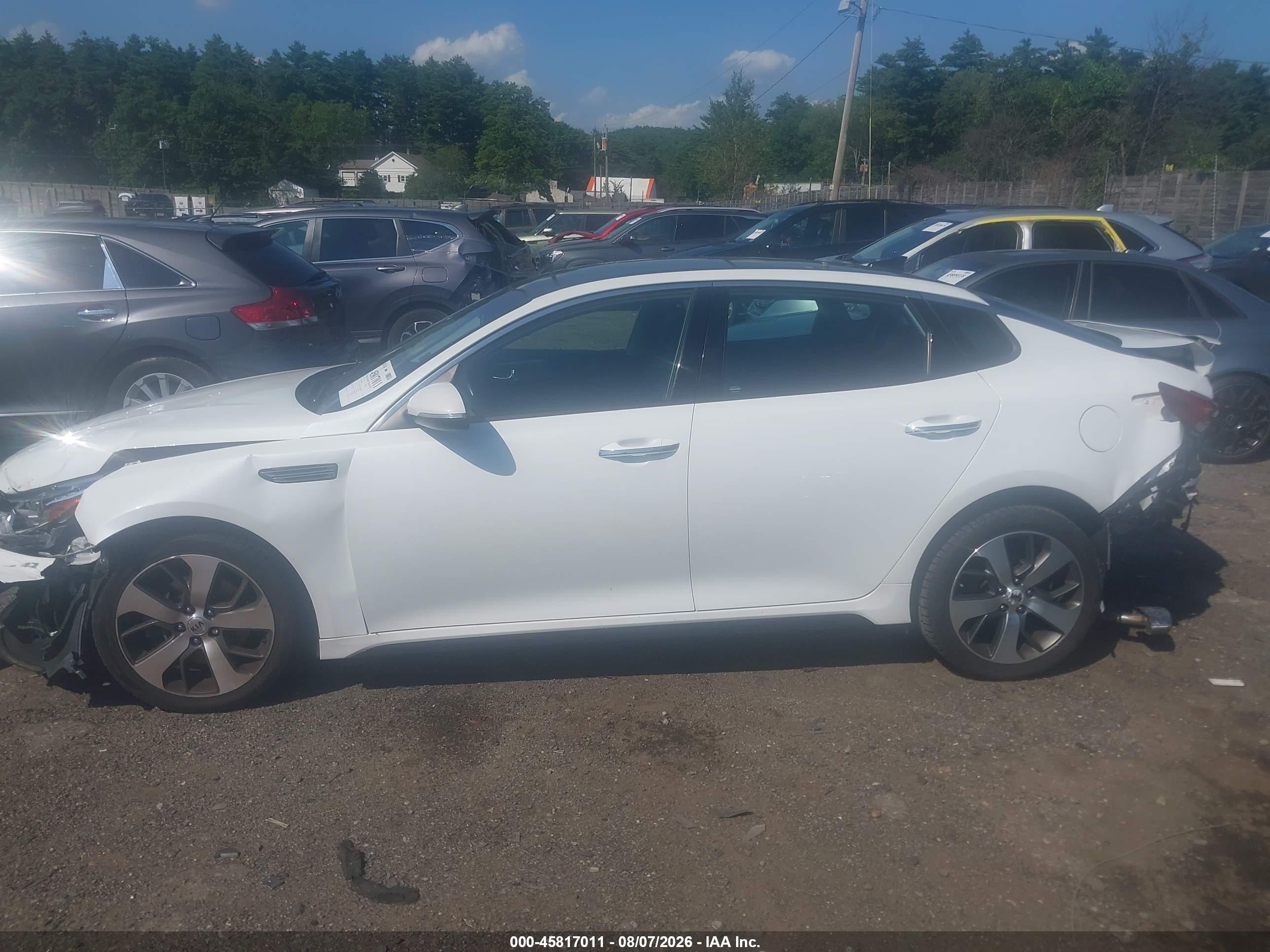 2019 KIA OPTIMA S