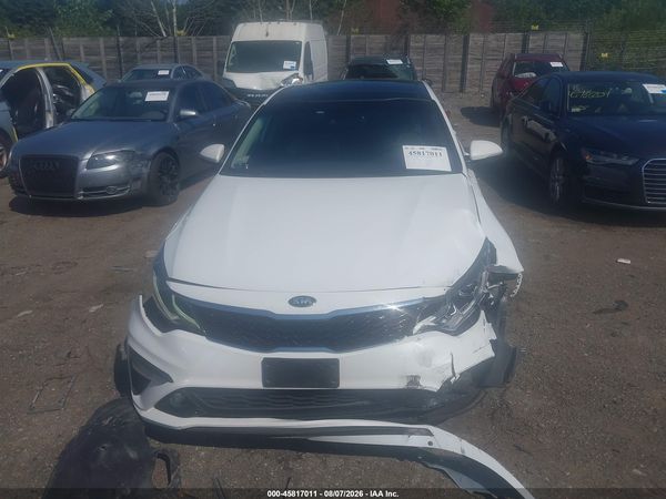 2019 KIA OPTIMA S