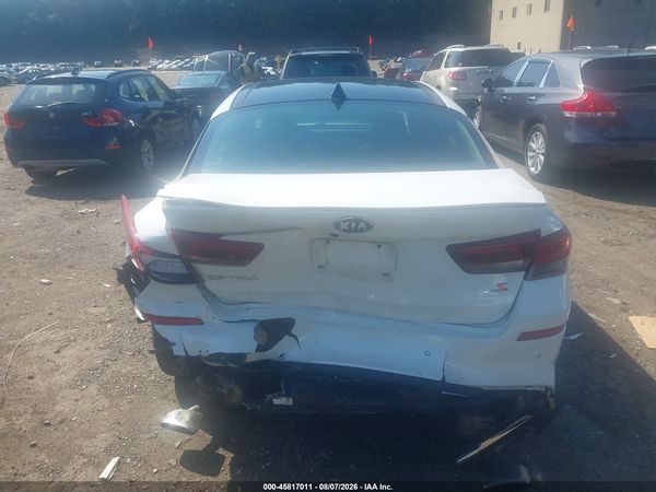 2019 KIA OPTIMA S
