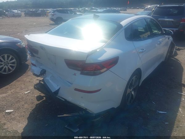 2019 KIA OPTIMA S