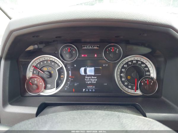 2017 RAM 1500 BIG HORN  4X4 6'4 BOX