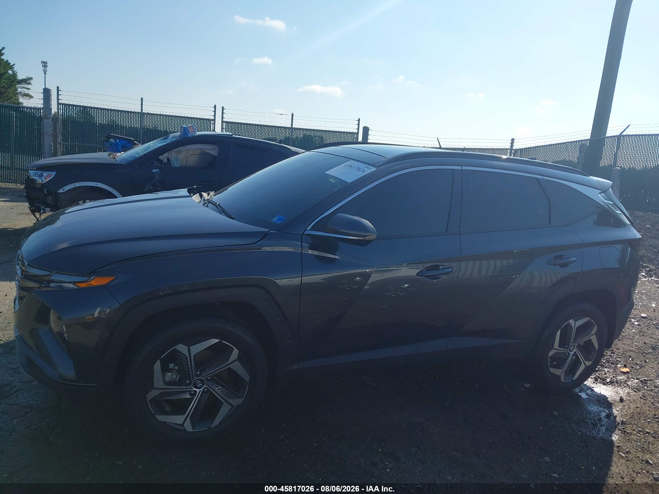 2024 HYUNDAI TUCSON LIMITED