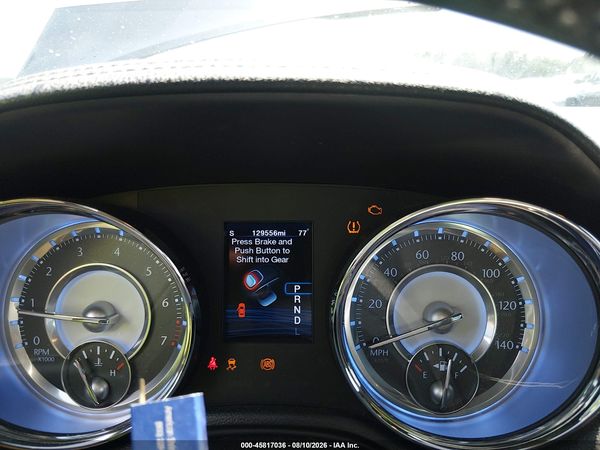 2012 CHRYSLER 300 LIMITED