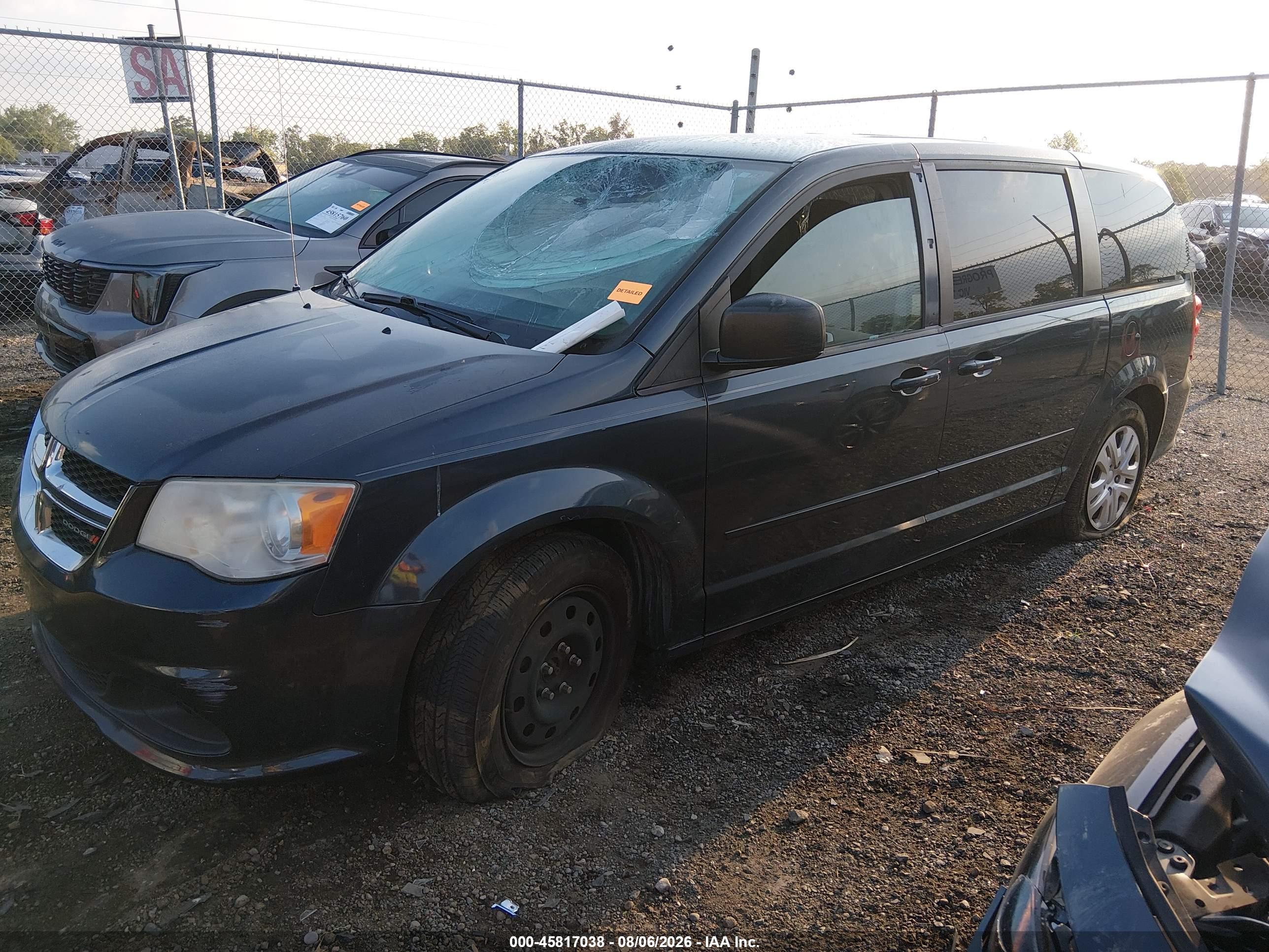 2014 DODGE GRAND CARAVAN SE