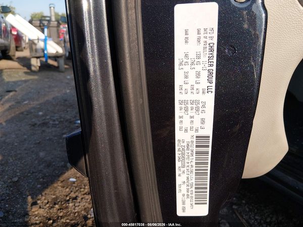 2014 DODGE GRAND CARAVAN SE