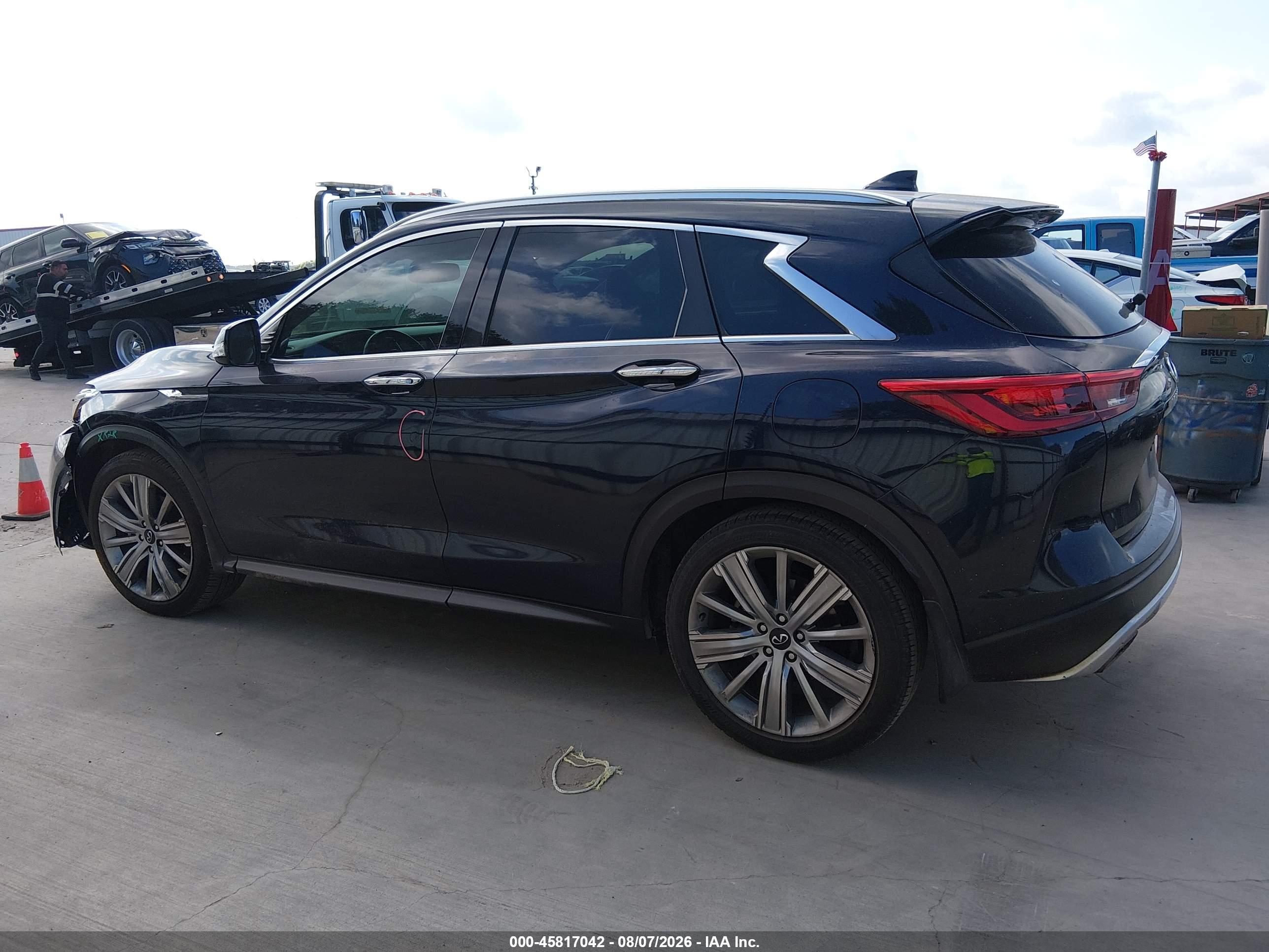 2021 INFINITI QX50 SENSORY