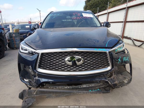 2021 INFINITI QX50 SENSORY