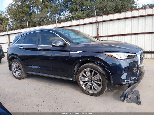 2021 INFINITI QX50 SENSORY