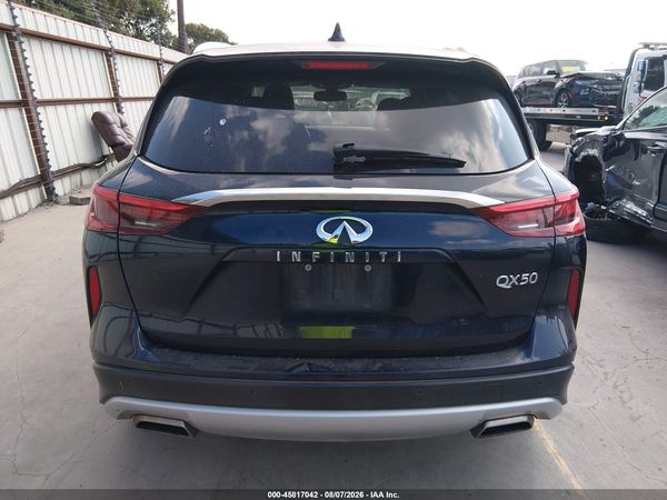 2021 INFINITI QX50 SENSORY