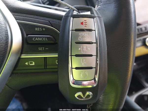 2021 INFINITI QX50 SENSORY