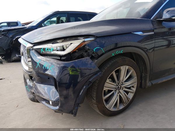 2021 INFINITI QX50 SENSORY