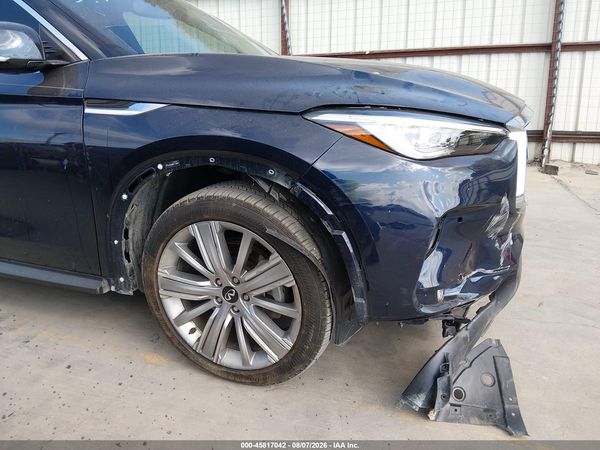 2021 INFINITI QX50 SENSORY