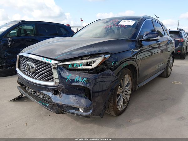 2021 INFINITI QX50 SENSORY