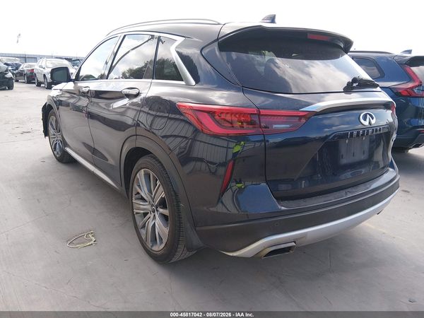 2021 INFINITI QX50 SENSORY
