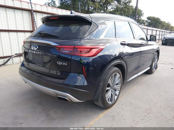2021 INFINITI QX50 SENSORY