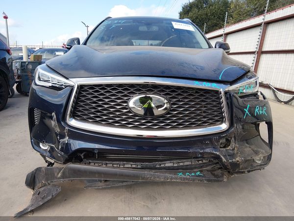 2021 INFINITI QX50 SENSORY